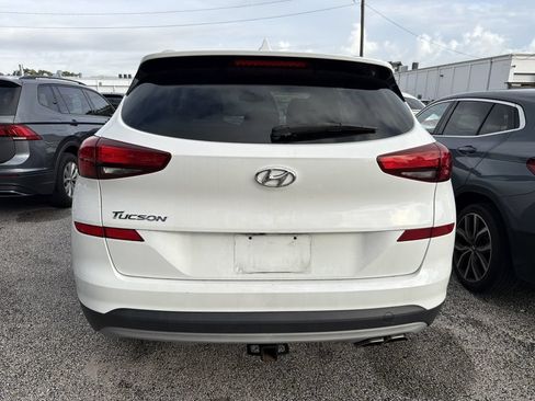 Used 2021 Hyundai Tucson SEL FWD image 7