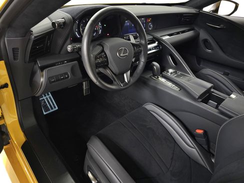 Certified 2023 Lexus LC 500 Coupe w/ Dynamic Handling Package image 15