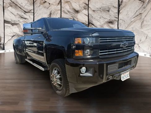 Used 2016 Chevrolet Silverado 3500 LTZ w/ Duramax Plus Package image 3