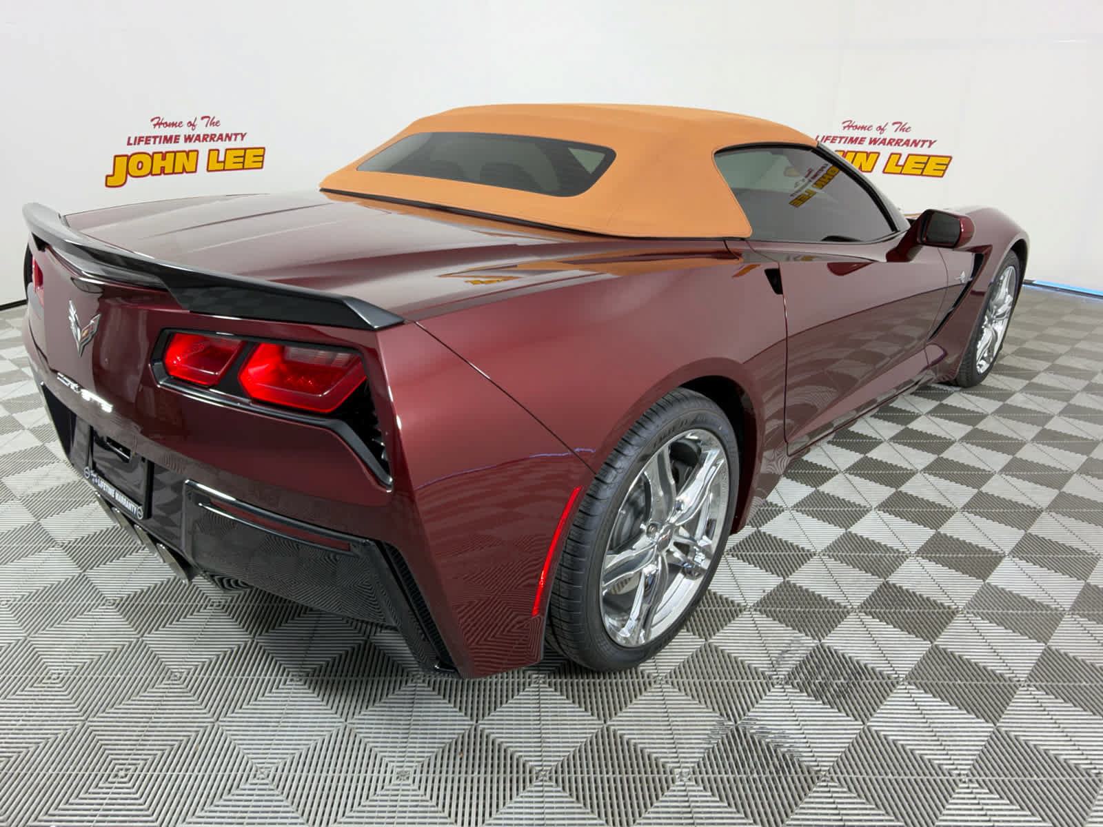 Used 2016 Chevrolet Corvette Stingray Convertible w/ 2LT Preferred Equipment Group RWD image 6