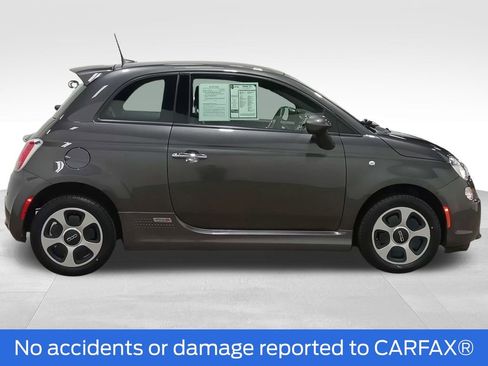 Used 2017 FIAT 500 e FWD image 2