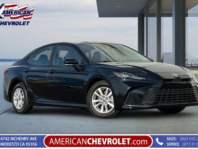 Used 2025 Toyota Camry LE