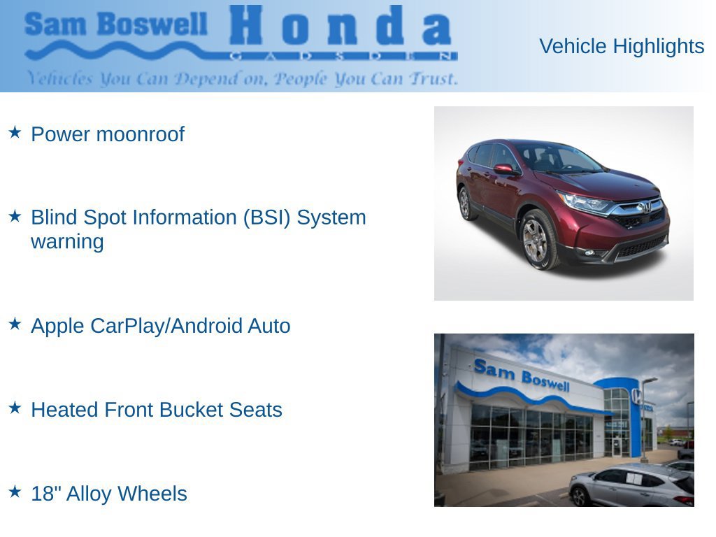 Used 2017 Honda CR-V EX image 5