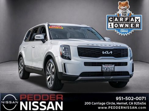 Used 2022 Kia Telluride EX w/ EX Premium Package image 1
