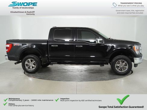 Certified 2023 Ford F150 Lariat w/ Trailer Tow Package AWD/4WD image 3