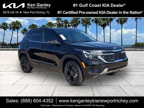 New 2026 Kia Seltos EX image 1