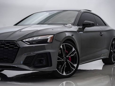 Used 2020 Audi S5 Premium Plus w/ Premium Plus AWD/4WD image 2