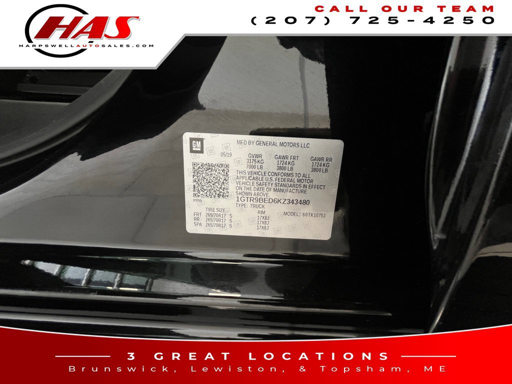 Used 2019 GMC Sierra 1500 SLE w/ SLE Value Package AWD/4WD image 17