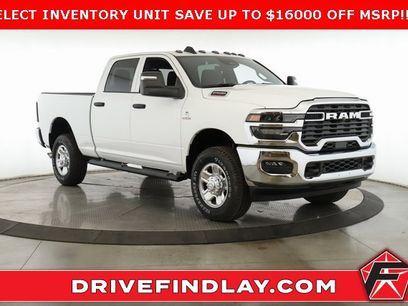 New 2025 RAM 2500 Tradesman