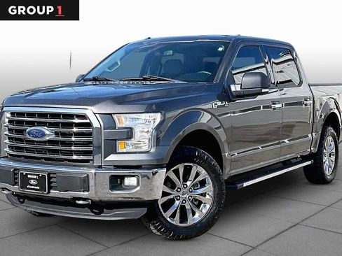 Used 2016 Ford F150 XLT w/ Equipment Group 302A Luxury AWD/4WD image 1