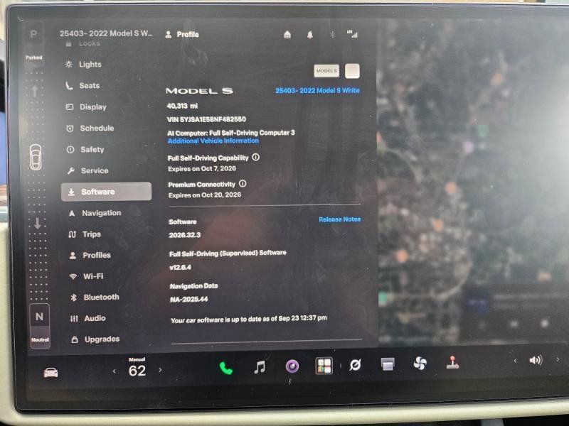 Used 2022 Tesla Model S AWD/4WD image 2