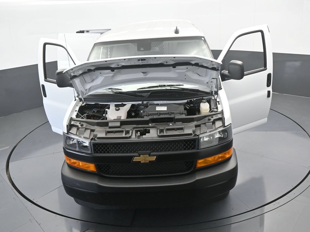 New 2025 Chevrolet Express 3500 Extended w/ Driver Convenience Package RWD image 64