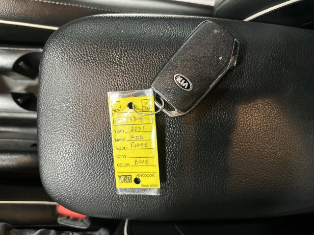 Used 2021 Kia Forte GT-Line FWD image 33