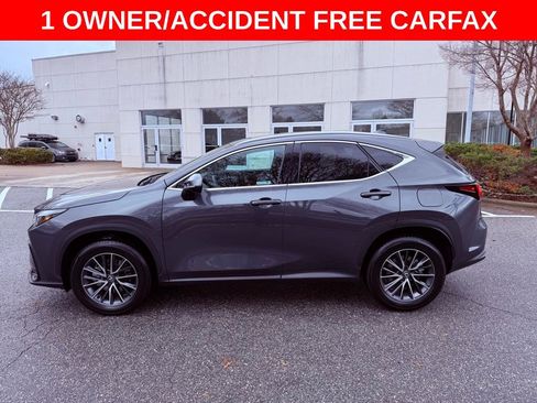 Certified 2025 Lexus NX 250 FWD w/ Premium Package image 4