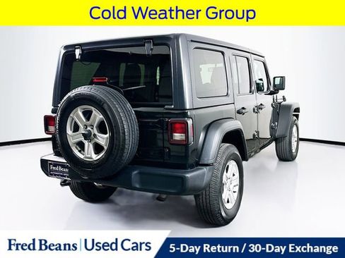 Used 2021 Jeep Wrangler Unlimited Sport image 9