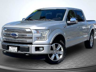 Certified 2017 Ford F150 Platinum w/ Equipment Group 701A Luxury