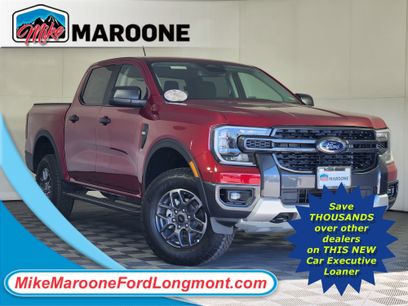 New 2025 Ford Ranger XLT w/ Equipment Group 301A High