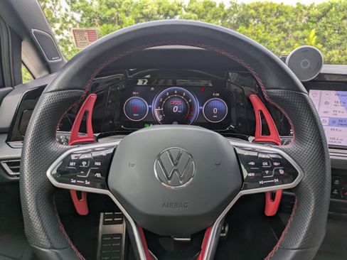 Certified 2024 Volkswagen GTI SE w/ SE Leather Seats Package FWD image 26