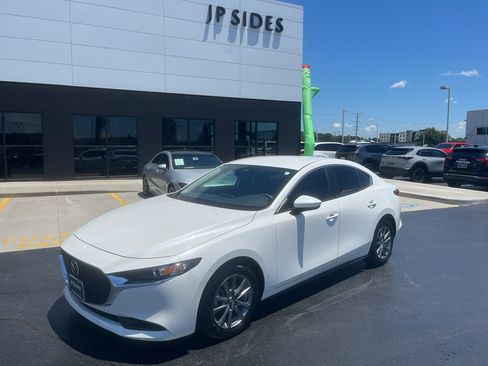 Certified 2024 MAZDA MAZDA3 s FWD image 1
