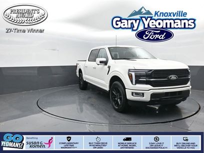 New 2025 Ford F150 Platinum w/ Equipment Group 702A High