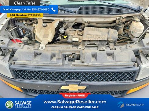 Used 2019 Chevrolet Express 3500 Extended w/ Driver Convenience Package RWD image 16