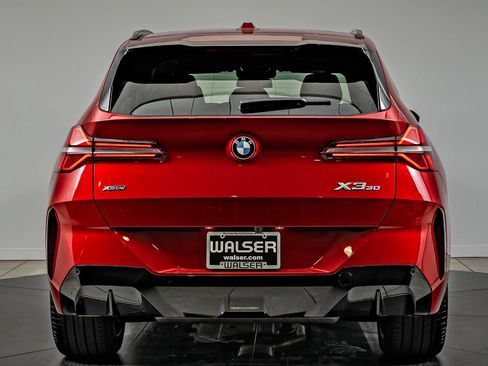 New 2026 BMW X3 xDrive30i w/ Premium Package AWD/4WD image 6
