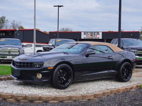 Used 2011 Chevrolet Camaro SS w/ RS Package image 1