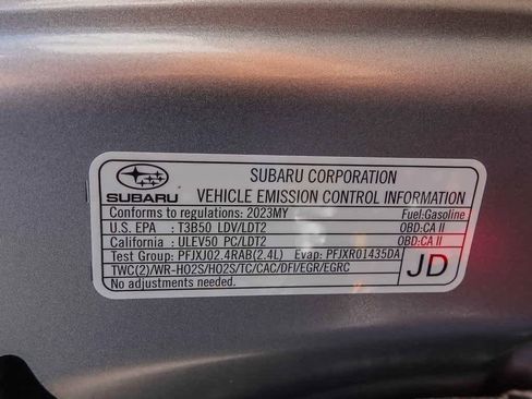 Used 2023 Subaru Outback Limited XT image 25