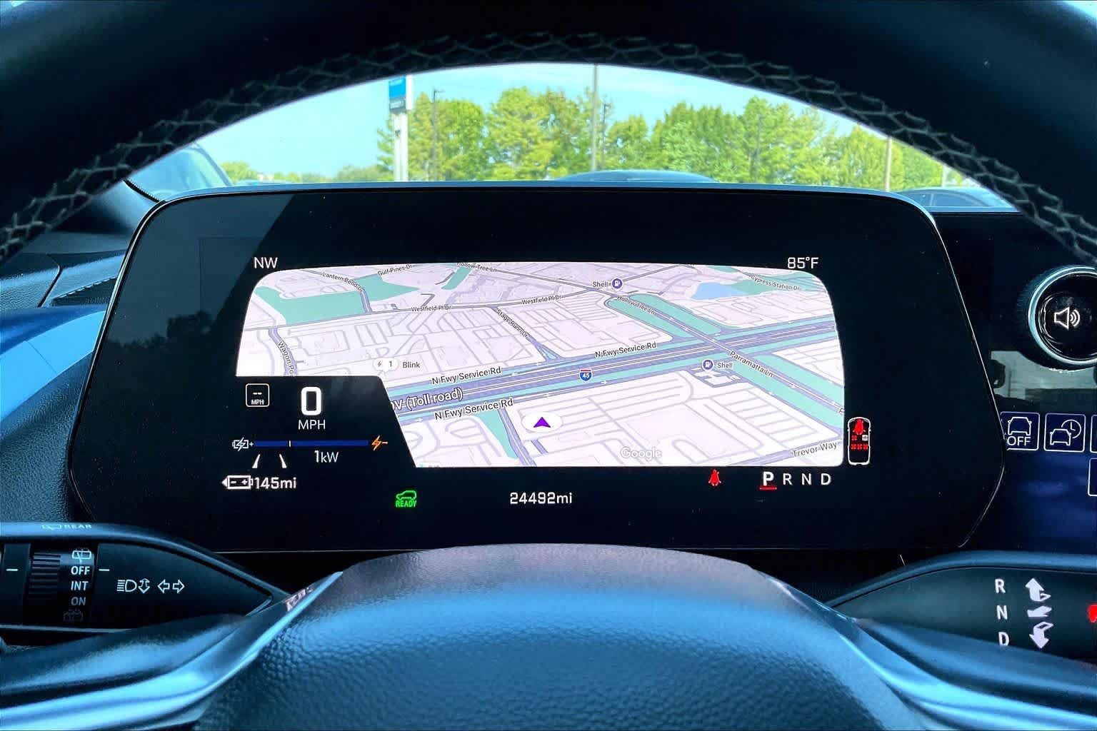 Used 2024 Chevrolet Equinox EV LT w/ LPO, All-Weather Mat Package FWD image 24