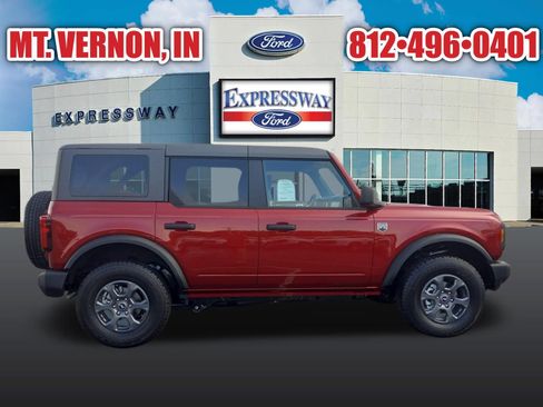 New 2025 Ford Bronco Big Bend AWD/4WD image 5
