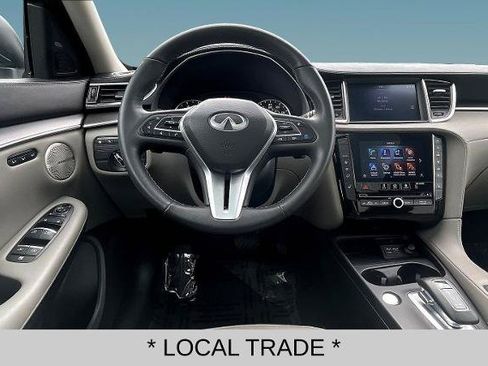 Certified 2023 INFINITI QX50 Luxe AWD/4WD image 8