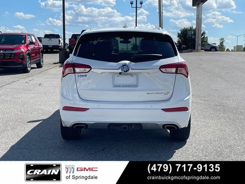 Used 2020 Buick Envision Premium w/ Driver Confidence Package AWD/4WD image 6