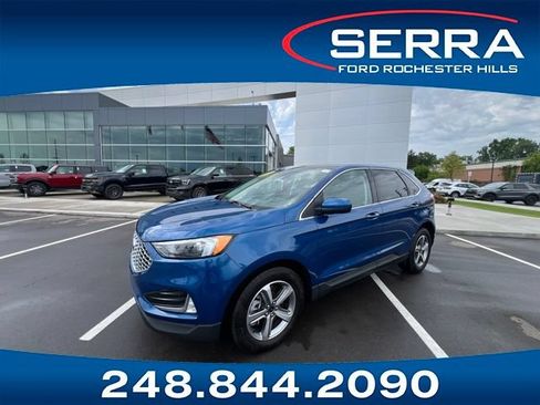 Used 2024 Ford Edge SEL w/ Convenience Package AWD/4WD image 1