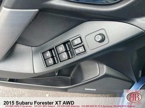 Used 2015 Subaru Forester 2.0XT Touring w/ Eyesight & Navigation System AWD/4WD image 22