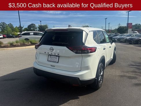 New 2026 Nissan Rogue S FWD image 8