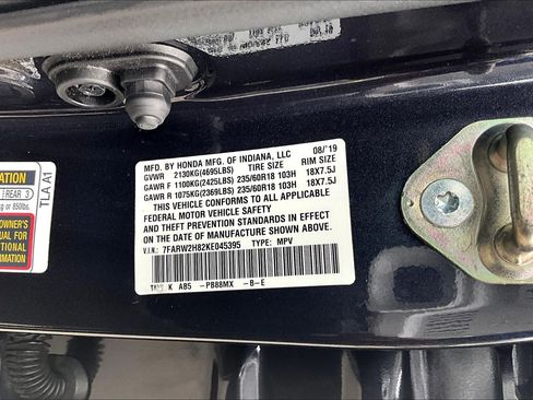Used 2019 Honda CR-V EX-L image 35