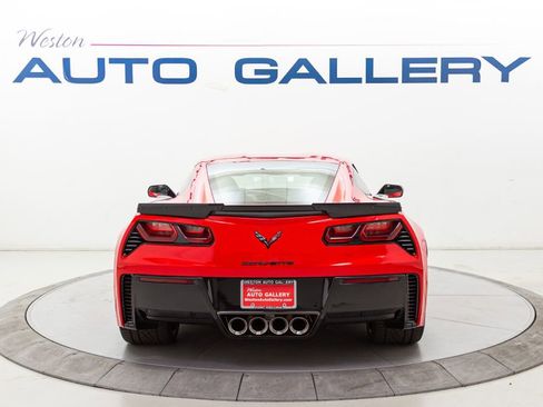 Used 2017 Chevrolet Corvette Grand Sport w/ Carbon Flash Badge Package image 4
