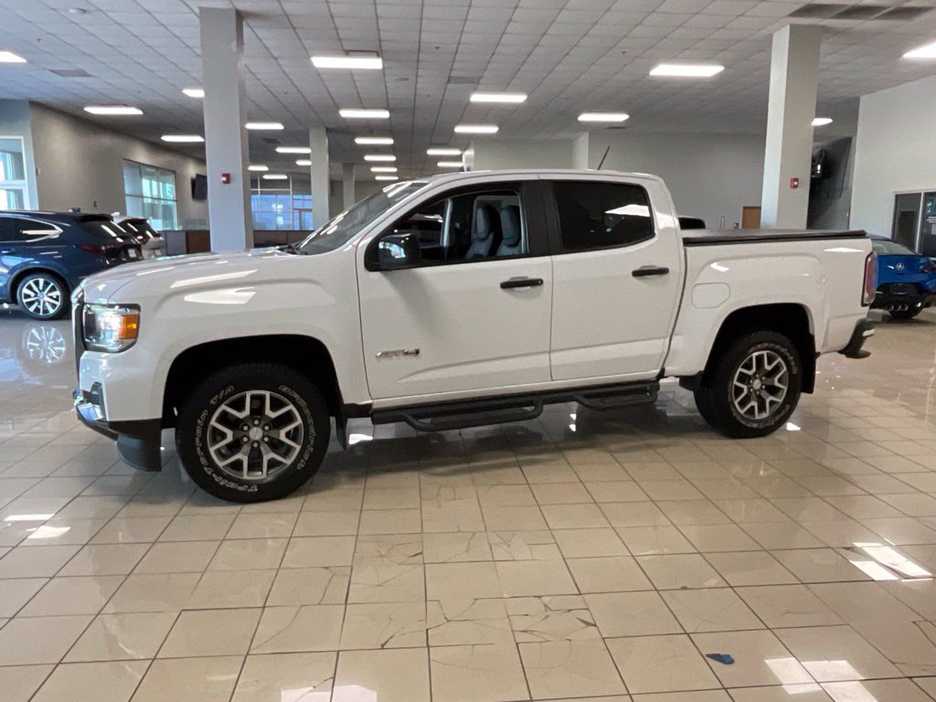 Used 2021 GMC Canyon AT4 w/ Driver Alert Package AWD/4WD image 4