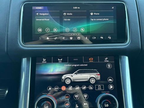 Used 2021 Land Rover Range Rover Sport HSE Dynamic image 36