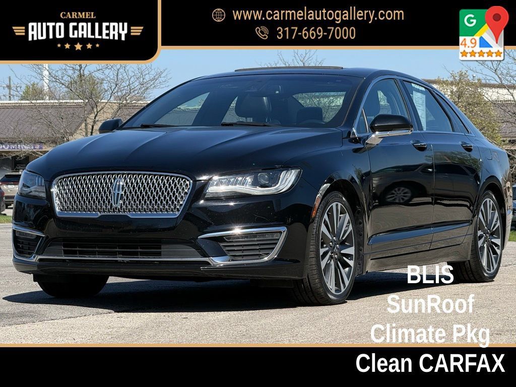 Used 2017 Lincoln MKZ Reserve w/ Climate Package FWD image 1