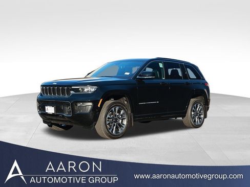 New 2025 Jeep Grand Cherokee Overland image 1