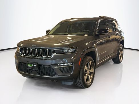Used 2022 Jeep Grand Cherokee Limited 4xe AWD/4WD image 3