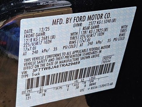 New 2026 Ford Maverick XLT image 18