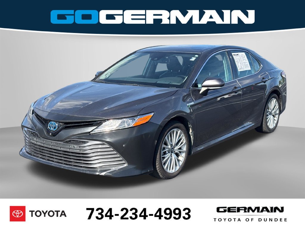 Used 2019 Toyota Camry XLE w/ Driver Assist Package FWD image 1