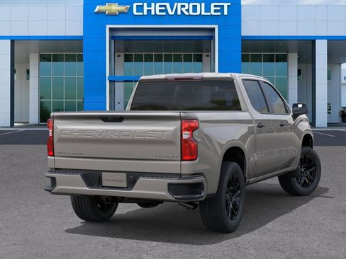 New 2026 Chevrolet Silverado 1500 Custom RWD image 4