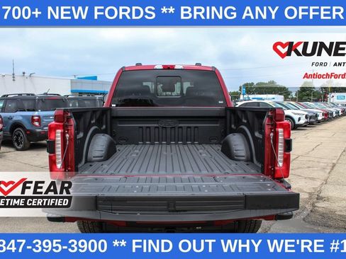 New 2025 Ford F250 Lariat w/ Black Appearance Package AWD/4WD image 16