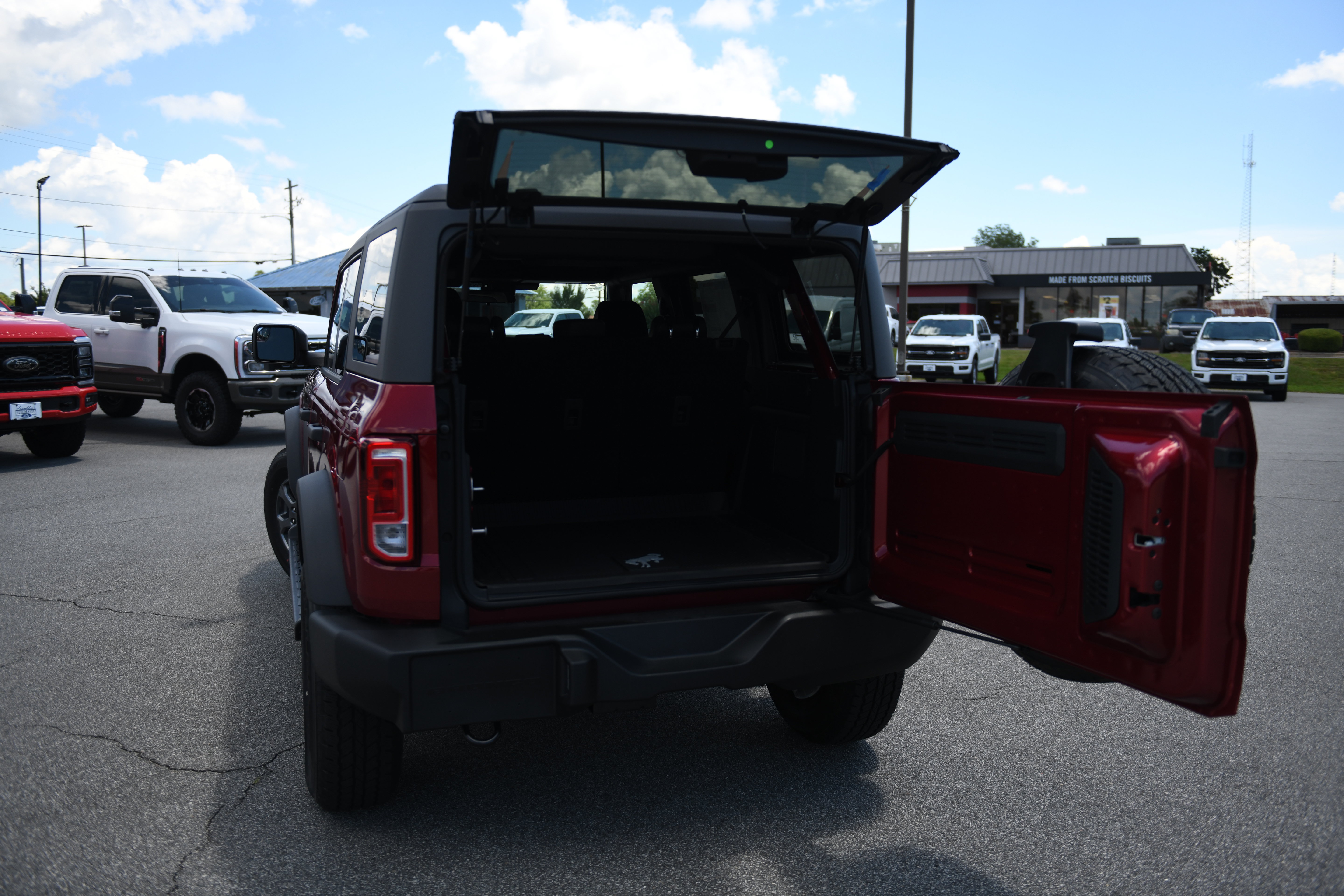 New 2026 Ford Bronco Big Bend AWD/4WD image 8