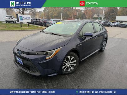 Used 2021 Toyota Corolla LE