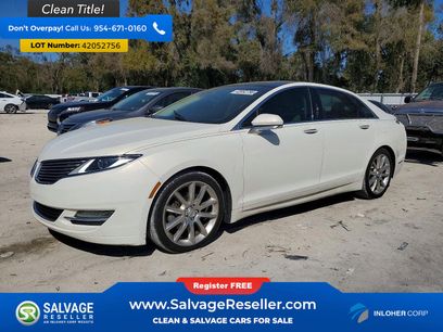 Used 2013 Lincoln MKZ
