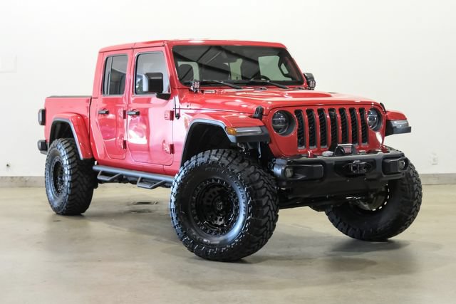 Used 2020 Jeep Gladiator Rubicon AWD/4WD image 5